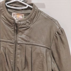 ❗️SOLD❗️ Pull&Bear Leather Jacket